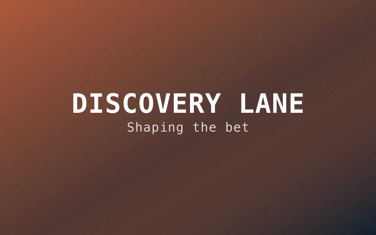 Discovery lane board